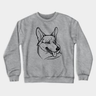 Corgi Dog Crewneck Sweatshirt